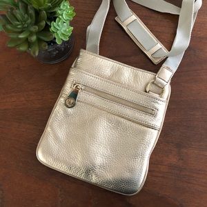 MICHAEL by Michael Kors Gold Crossbody Bag